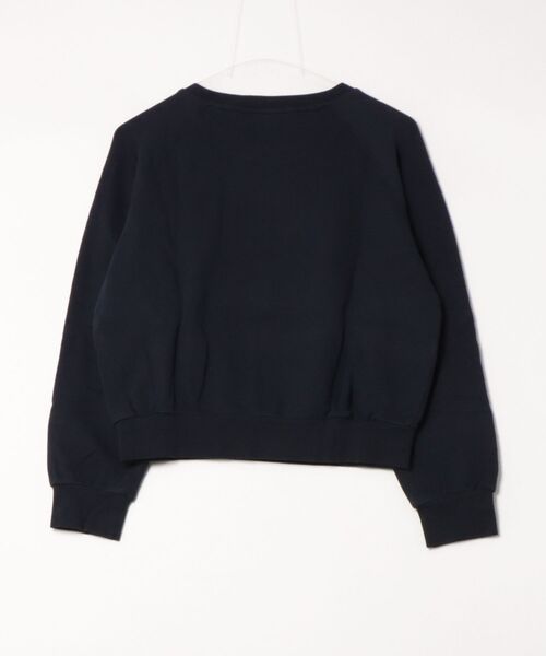Champion(チャンピオン)の「【Champion】CW-E002 RAGLAN SLEEVE SWEATSHIRT(スウェット・レディース・グレー/ネイビー/ブラック・L/M)」の4枚目の写真