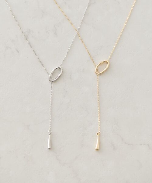 AMERICAN HOLIC(アメリカンホリック)の「ロングラリエット(ネックレス・レディース・シルバー/ゴールド・FREE)」の2枚目の写真