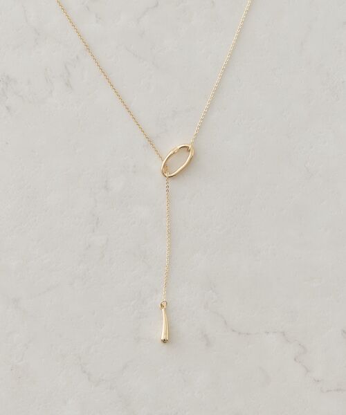 AMERICAN HOLIC(アメリカンホリック)の「ロングラリエット(ネックレス・レディース・シルバー/ゴールド・FREE)」の1枚目の写真