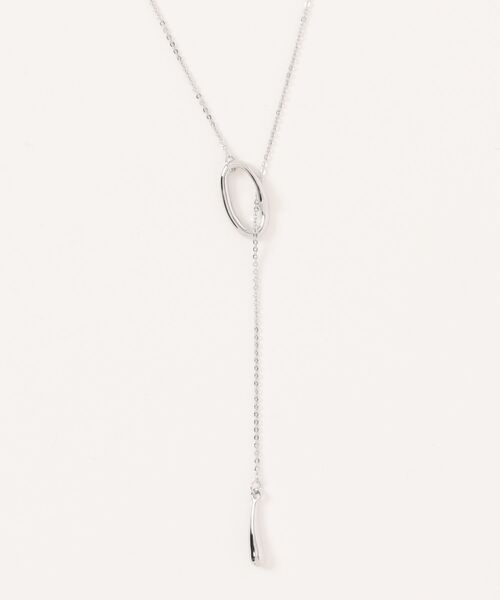 AMERICAN HOLIC(アメリカンホリック)の「ロングラリエット(ネックレス・レディース・シルバー/ゴールド・FREE)」の3枚目の写真