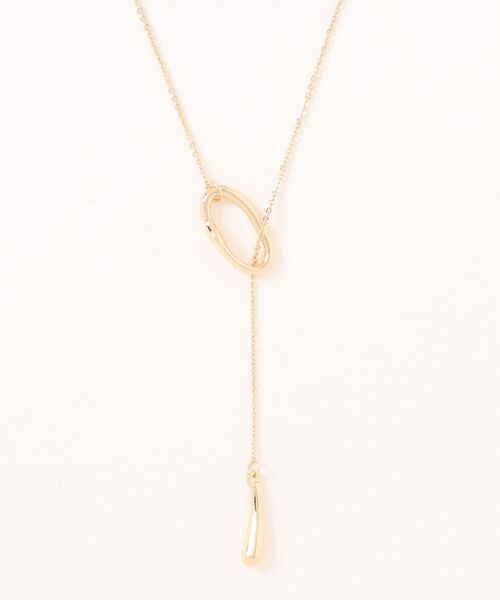 AMERICAN HOLIC(アメリカンホリック)の「ロングラリエット(ネックレス・レディース・シルバー/ゴールド・FREE)」の4枚目の写真