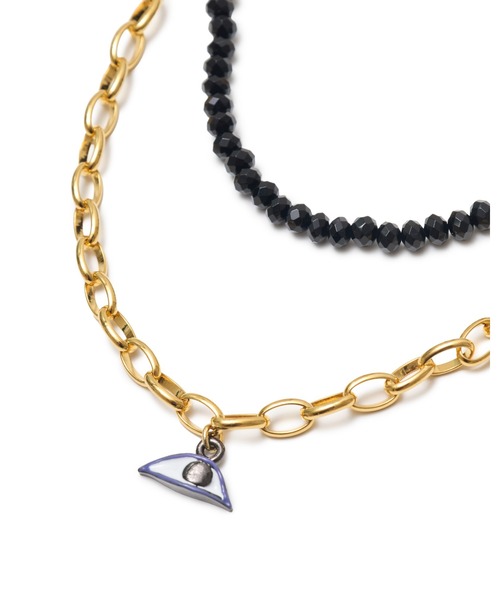 UNDERCOVER（アンダーカバー）の「UC1F1N04（ネックレス・レディース・ブラック・FREE）」の2枚目の写真