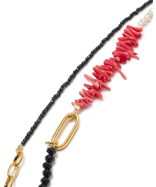 UNDERCOVER（アンダーカバー）の「UC1F1N04（ネックレス・レディース・ブラック・FREE）」の3枚目の写真