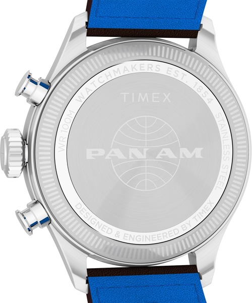 TIMEX(タイメックス)の「TIMEX/タイメックス TIMEX x Pan Am ウォーターベリー 腕時計 TX-TW2Y38700 メンズ(アナログ腕時計・メンズ・シルバー・FREE)」の5枚目の写真