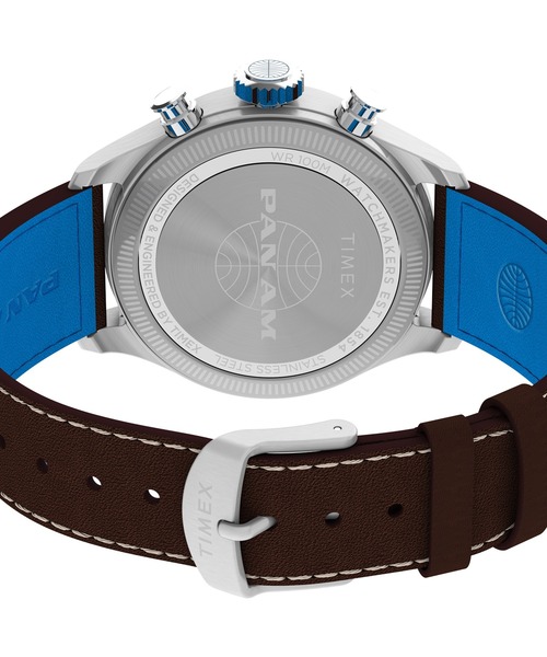 TIMEX(タイメックス)の「TIMEX/タイメックス TIMEX x Pan Am ウォーターベリー 腕時計 TX-TW2Y38700 メンズ(アナログ腕時計・メンズ・シルバー・FREE)」の6枚目の写真