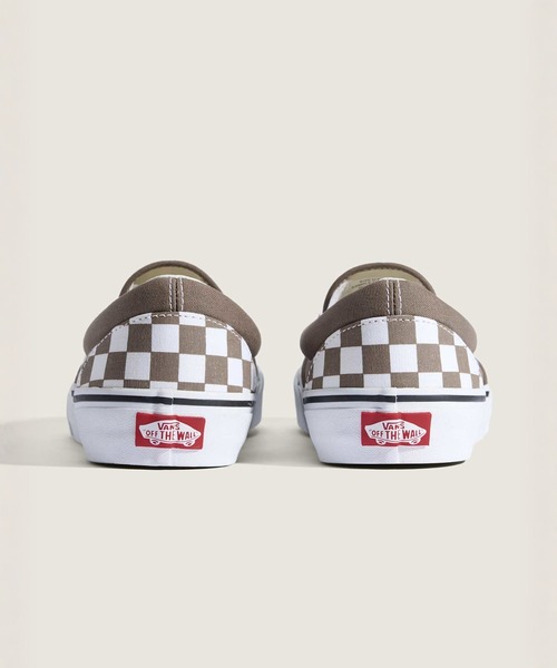VANS（バンズ）の「クラシック スリッポン / Classic Slip-On COLOR THEORY C VN000BVZ1NU1（スリッポン・メンズ・ブラウン・12/11/10/9.5/9/8.5/8/7.5/7/6.5）」の4枚目の写真