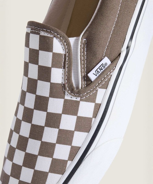 VANS（バンズ）の「クラシック スリッポン / Classic Slip-On COLOR THEORY C VN000BVZ1NU1（スリッポン・メンズ・ブラウン・12/11/10/9.5/9/8.5/8/7.5/7/6.5）」の5枚目の写真