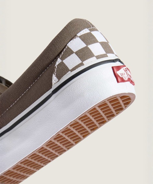 VANS（バンズ）の「クラシック スリッポン / Classic Slip-On COLOR THEORY C VN000BVZ1NU1（スリッポン・メンズ・ブラウン・12/11/10/9.5/9/8.5/8/7.5/7/6.5）」の6枚目の写真