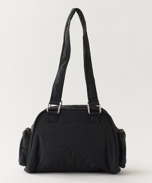 AO2(アオズ)の「Single-handle nylon handbag with gusset / ワンハンドル マチあり ナイロンハンドバッグ 秋 秋服 2026年秋冬(ハンドバッグ・レディース・グレー/ブラック/オリーブ/ブラウン・FREE)」の6枚目の写真