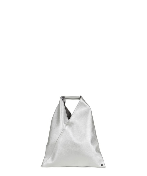 MM6 Maison Margiela(エムエムシックス メゾン マルジェラ)の「SMALL JAPANESE HANDBAG(ハンドバッグ・メンズ・ブラック/シルバー・OS)」の2枚目の写真