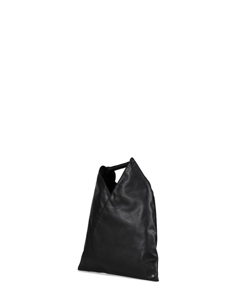 MM6 Maison Margiela(エムエムシックス メゾン マルジェラ)の「SMALL JAPANESE HANDBAG(ハンドバッグ・メンズ・ブラック/シルバー・OS)」の3枚目の写真