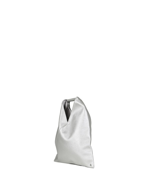 MM6 Maison Margiela(エムエムシックス メゾン マルジェラ)の「SMALL JAPANESE HANDBAG(ハンドバッグ・メンズ・ブラック/シルバー・OS)」の6枚目の写真
