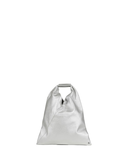 MM6 Maison Margiela(エムエムシックス メゾン マルジェラ)の「SMALL JAPANESE HANDBAG(ハンドバッグ・メンズ・ブラック/シルバー・OS)」の7枚目の写真