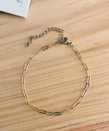 BEATJIVE（ビートジャイブ）の「ブレスレット ステンレス ゴールド メンズ レディース（ブレスレット）」