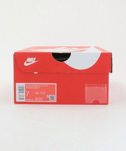 NIKE（ナイキ）の「＜NIKE＞エア マックス モト 2K SE スニーカー（スニーカー・レディース・ブラック/オフホワイト・23cm/24cm/22.5cm/23.5cm/25cm/24.5cm）」の16枚目の写真