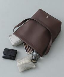 SENSE OF PLACE by URBAN RESEARCH | 【動画有/500ml収納可】バケツバッグ /オフィス/通勤/通学/定番/オールシーズン(ショルダーバッグ)