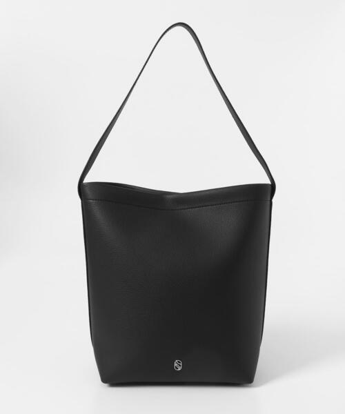 SENSE OF PLACE by URBAN RESEARCH（センスオブプレイスバイアーバンリサーチ）の「バケツバッグ（ショルダーバッグ・レディース・ブラウン/ブラック/アイボリー・ONE）」の11枚目の写真