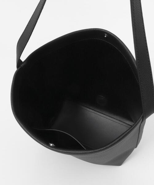 SENSE OF PLACE by URBAN RESEARCH（センスオブプレイスバイアーバンリサーチ）の「バケツバッグ（ショルダーバッグ・レディース・ブラウン/ブラック/アイボリー・ONE）」の14枚目の写真