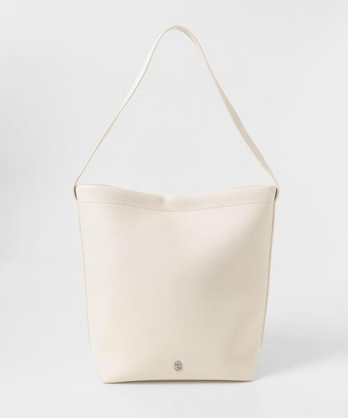 SENSE OF PLACE by URBAN RESEARCH（センスオブプレイスバイアーバンリサーチ）の「バケツバッグ（ショルダーバッグ・レディース・ブラウン/ブラック/アイボリー・ONE）」の18枚目の写真