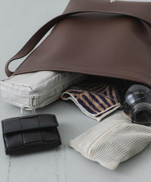 SENSE OF PLACE by URBAN RESEARCH（センスオブプレイスバイアーバンリサーチ）の「バケツバッグ（ショルダーバッグ・レディース・ブラウン/ブラック/アイボリー・ONE）」の20枚目の写真