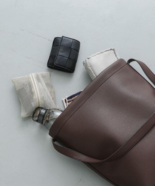 SENSE OF PLACE by URBAN RESEARCH（センスオブプレイスバイアーバンリサーチ）の「バケツバッグ（ショルダーバッグ・レディース・ブラウン/ブラック/アイボリー・ONE）」の22枚目の写真