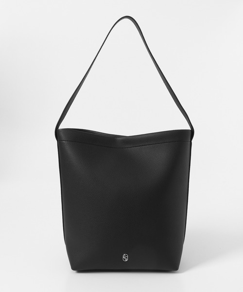 SENSE OF PLACE by URBAN RESEARCH（センスオブプレイスバイアーバンリサーチ）の「【動画有/500ml収納可】バケツバッグ /オフィス/通勤/通学/定番/オールシーズン（ショルダーバッグ・レディース・ブラウン/ブラック/アイボリー・ONE）」の18枚目の写真