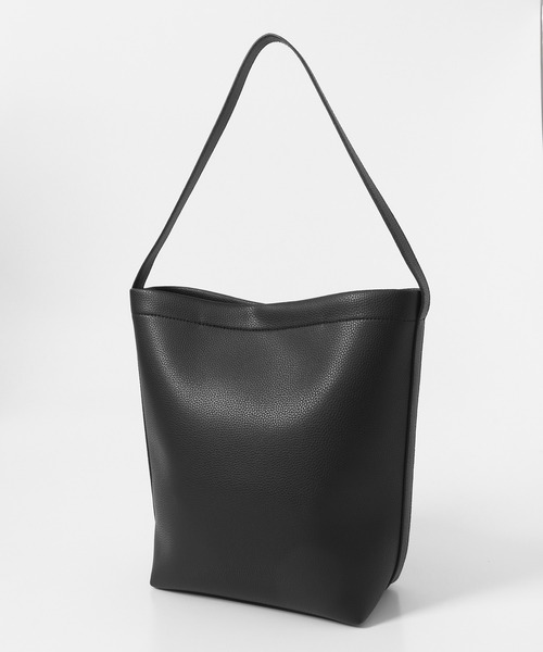 SENSE OF PLACE by URBAN RESEARCH（センスオブプレイスバイアーバンリサーチ）の「【動画有/500ml収納可】バケツバッグ /オフィス/通勤/通学/定番/オールシーズン（ショルダーバッグ・レディース・ブラウン/ブラック/アイボリー・ONE）」の19枚目の写真