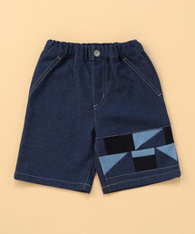 COMME CA ISM | デニムライクストレッチ ハーフパンツ (ベビーサイズ)(その他パンツ)