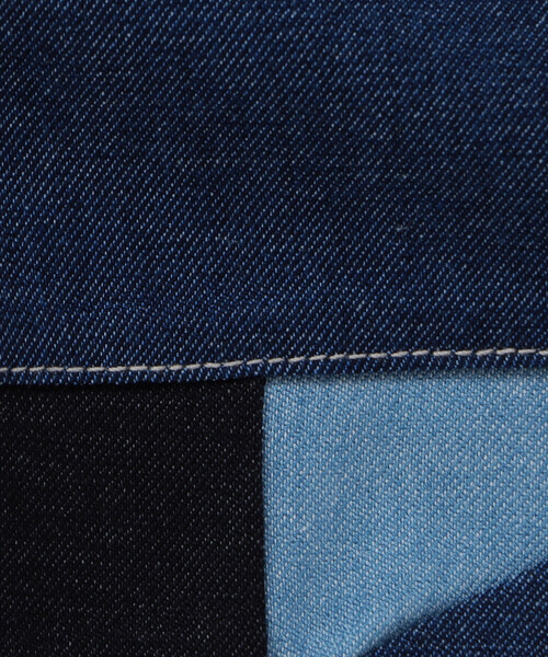 COMME CA ISM（コムサイズム）の「デニムライクストレッチ ハーフパンツ (ベビーサイズ)（その他パンツ・キッズ・ブルー・80-90cm）」の8枚目の写真