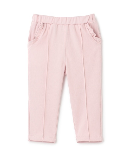 petit main(プティマイン)の「【スマイル/防汚】ゆったりパンツ(その他パンツ・キッズ・アイボリー/ライトベージュ/ブラック/ブルー/ライトピンク・130cm/120cm/110cm/100cm/80cm/90cm)」の5枚目の写真