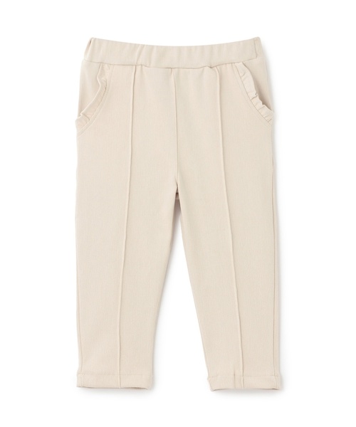 petit main(プティマイン)の「【スマイル/防汚】ゆったりパンツ(その他パンツ・キッズ・アイボリー/ライトベージュ/ブラック/ブルー/ライトピンク・130cm/120cm/110cm/100cm/80cm/90cm)」の3枚目の写真