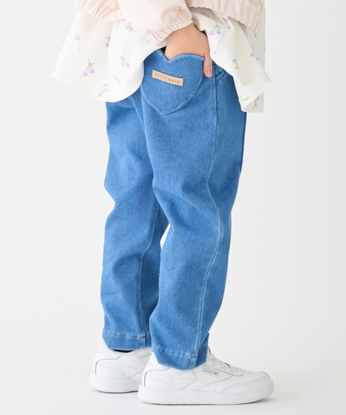 petit main(プティマイン)の「【スマイル/防汚】ゆったりパンツ(その他パンツ・キッズ・アイボリー/ライトベージュ/ブラック/ブルー/ライトピンク・130cm/120cm/110cm/100cm/80cm/90cm)」の14枚目の写真