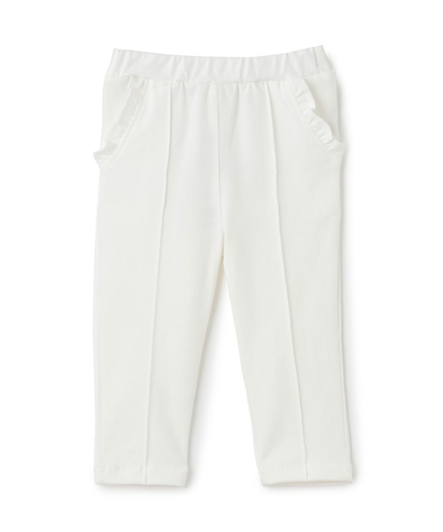 petit main(プティマイン)の「【スマイル/防汚】ゆったりパンツ(その他パンツ・キッズ・アイボリー/ライトベージュ/ブラック/ブルー/ライトピンク・130cm/120cm/110cm/100cm/80cm/90cm)」の15枚目の写真