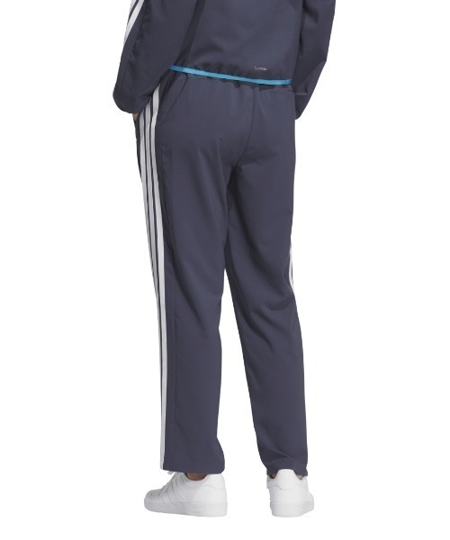 adidas(アディダス)の「アディダス adidas チームス ルーズフィット クロス パンツ(その他パンツ・レディース・ネイビー/ブラック・S/M/L/XL)」の7枚目の写真