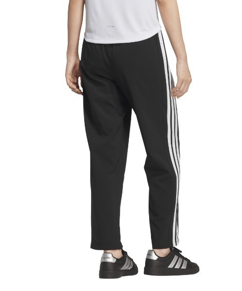 adidas(アディダス)の「アディダス adidas チームス ルーズフィット クロス パンツ(その他パンツ・レディース・ネイビー/ブラック・S/M/L/XL)」の3枚目の写真