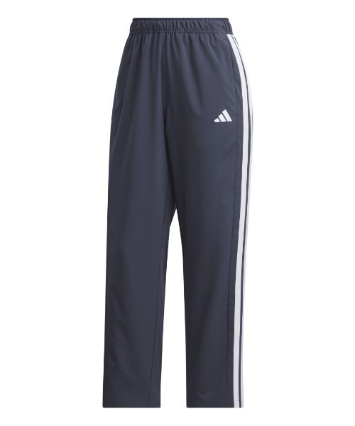 adidas(アディダス)の「アディダス adidas チームス ルーズフィット クロス パンツ(その他パンツ・レディース・ネイビー/ブラック・S/M/L/XL)」の12枚目の写真