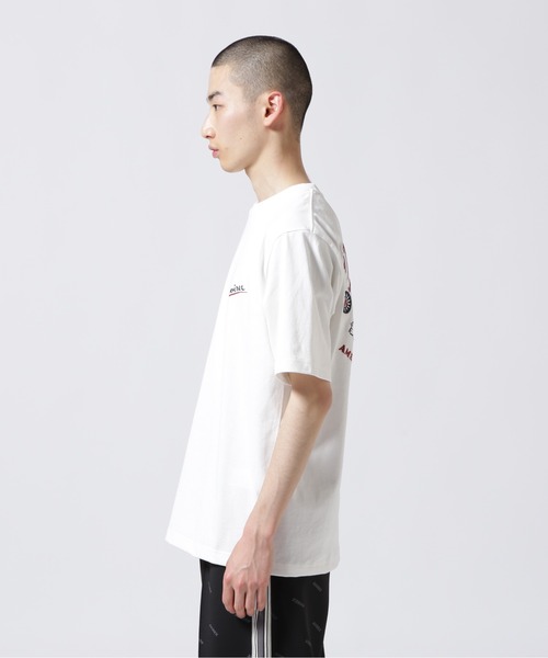 AVIREX（アヴィレックス）の「《WEB＆DEPOT限定》EMBROIDERY T-SHIRT FLYING TIGERS / シシュウ ティーシャツ フライング タイガース / AVIREX / アヴィレックス（Tシャツ/カットソー・メンズ・レッド/ホワイト/サックスブルー/ブラック・XX-LARGE/X-LARGE/LARGE/MEDIUM）」の9枚目の写真