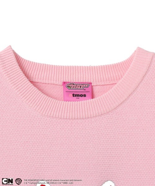 atmos pink（アトモスピンク）の「The Powerpuff Girls x atmos pink Embroidary Sweater / ザ パワーパフ ガールズ x アトモス ピンク エンブロイダリー セーター【SP】（ニット/セーター・レディース・サックスブルー/ピンク/カモフラージュ・FREE）」の14枚目の写真