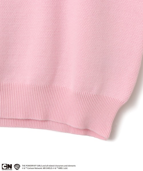 atmos pink（アトモスピンク）の「The Powerpuff Girls x atmos pink Embroidary Sweater / ザ パワーパフ ガールズ x アトモス ピンク エンブロイダリー セーター【SP】（ニット/セーター・レディース・サックスブルー/ピンク/カモフラージュ・FREE）」の17枚目の写真
