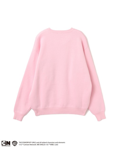 atmos pink（アトモスピンク）の「The Powerpuff Girls x atmos pink Embroidary Sweater / ザ パワーパフ ガールズ x アトモス ピンク エンブロイダリー セーター【SP】（ニット/セーター・レディース・サックスブルー/ピンク/カモフラージュ・FREE）」の18枚目の写真
