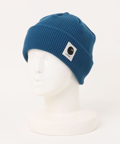 OVERRIDE（オーバーライド）の「OVERRIDE  REP LOGO LABEL WATCH / オーバーライド（ニットキャップ/ビーニー・メンズ・ダークブルー/ブラック/アイボリー/ピンク・57~59cm）」の3枚目の写真