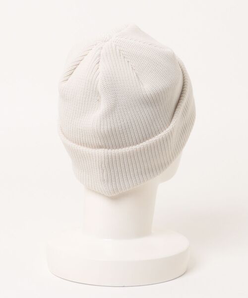 OVERRIDE（オーバーライド）の「OVERRIDE  REP LOGO LABEL WATCH / オーバーライド（ニットキャップ/ビーニー・メンズ・ダークブルー/ブラック/アイボリー/ピンク・57~59cm）」の5枚目の写真