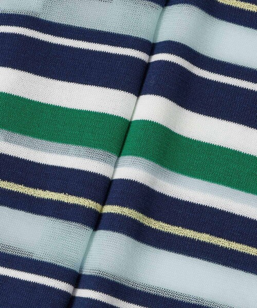 allureville（アルアバイル）の「異素材ＭＩＸマルチボーダープルオーバー（ニット/セーター・レディース・グリーン系その他/レッド系その他・2）」の12枚目の写真