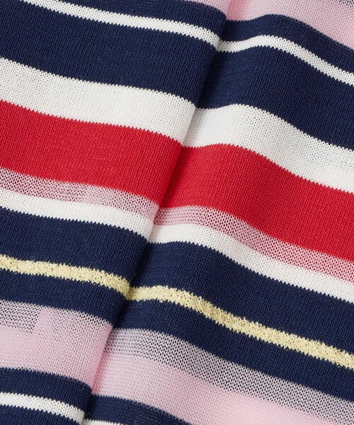 allureville（アルアバイル）の「異素材ＭＩＸマルチボーダープルオーバー（ニット/セーター・レディース・グリーン系その他/レッド系その他・2）」の18枚目の写真