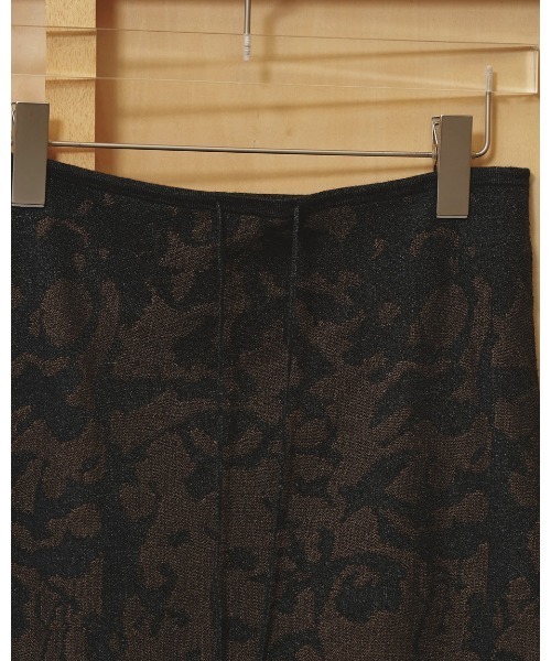 TODAYFUL（トゥデイフル）の「Jacquard Knit Skirt（スカート・レディース・チャコールグレー/キナリ・38inch/36inch）」の9枚目の写真