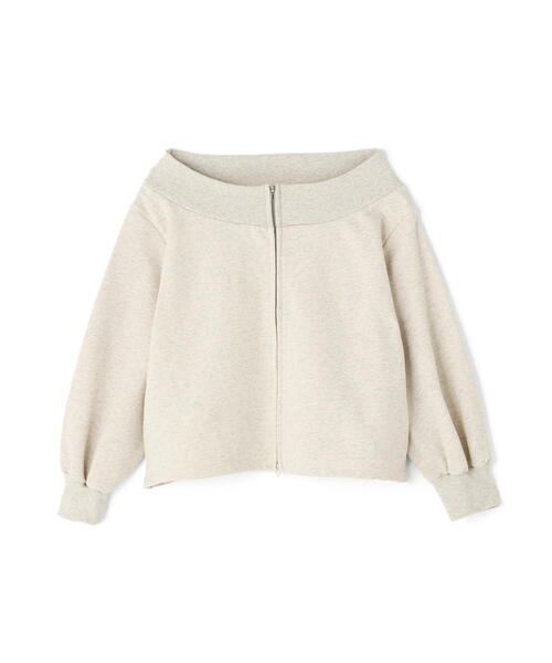 FREE'S MART（フリーズマート）の「◆〈ＭＦＭ〉袖バルーンオフショルＺＩＰカットソー（Tシャツ/カットソー・レディース・グレー系その他/ホワイト系その他・FREE）」の21枚目の写真