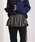 ROSE BUD�i���[�Y�o�b�h�j�́u(CREOLME)CHECK FRILL SKIRT�i�X�J�[�g�j�v�b�u���b�N