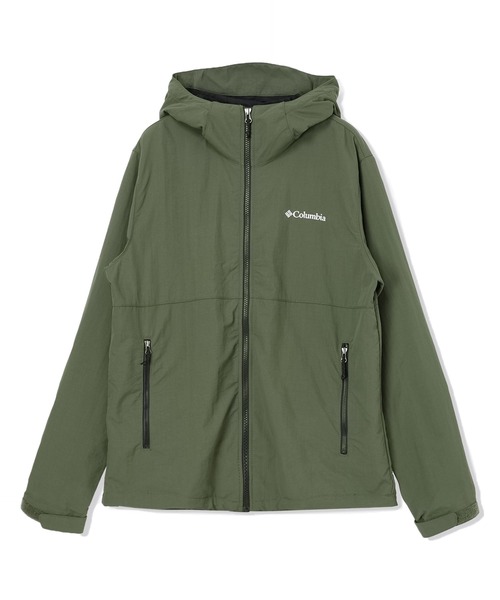 Columbia（コロンビア）の「columbia/コロンビア VIZZAVONA PASS II JACKET ジャケット XE9226（マウンテンパーカー・メンズ・ブラック/カーキ・XL/L/M）」の2枚目の写真