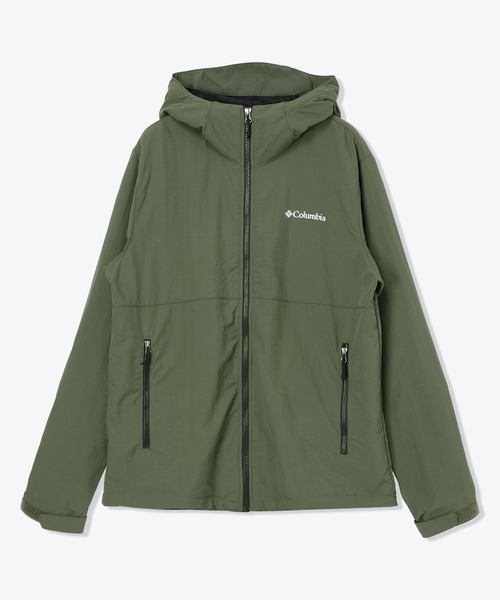 Columbia（コロンビア）の「columbia/コロンビア VIZZAVONA PASS II JACKET ジャケット XE9226（マウンテンパーカー・メンズ・ブラック/カーキ・XL/L/M）」の4枚目の写真