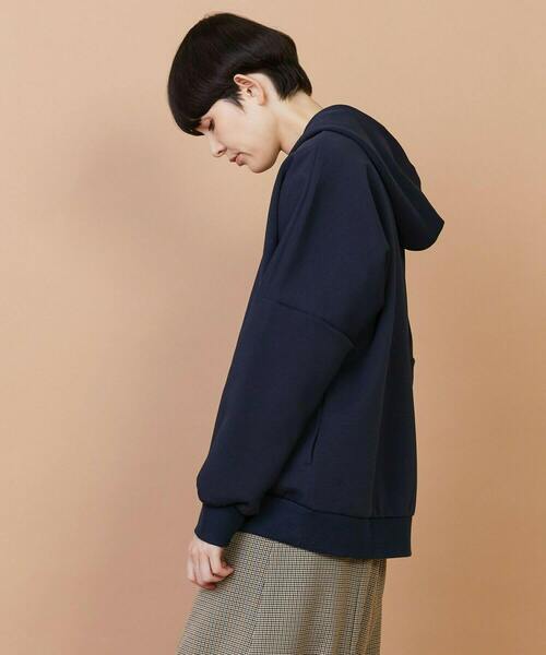 FRAPBOIS（フラボア）の「ライトスウェット（パーカー・レディース・ブラウン/ネイビー・1/2）」の16枚目の写真